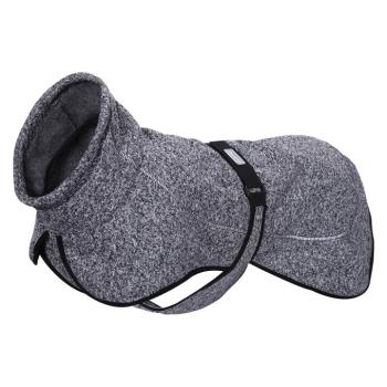 Rukka® Comfy kötött kutyadzseki, szürke / fekete- Kb. 35 cm háthosz (méret: 35) kép