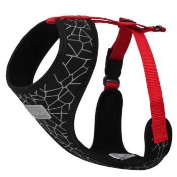Rukka® Cube Mini hám, piros - L méret: 48 - 72 cm mellkaskörfogat, kutya kép