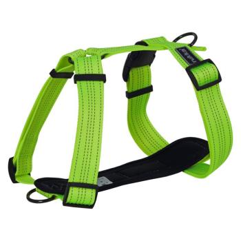 Rukka® Form Neon kutyahám, sárga, L: 80 - 130 cm mellkerület, 40 mm széles kép