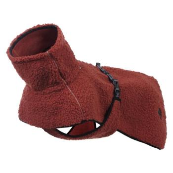 Rukka Hero gyapjúkabát kutyáknak, piros, kb.45cm háthossz kép