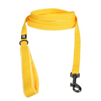 Rukka Leash Tiny póráz kutyáknak, macskáknak, sárga, S: 180cmx15mm kép