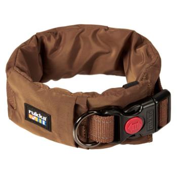 Rukka Puff nyakörv, konyak színű, L méret, 46–55 cm nyakkerület. kutyáknak kép