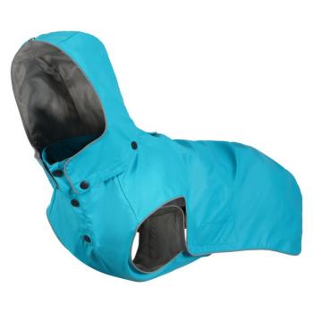 Rukka Stream esőkabát kutyáknak, óceánkék, kb. 50cm háthossz kép