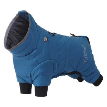Rukka Tempo Mini kutyaoverall, petrolkék, kb. 32 cm háthossz kép