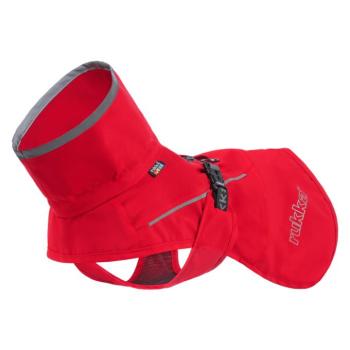 Rukka Thrill Mini esőkabát kutyáknak, piros, kb. 20cm háthossz kép