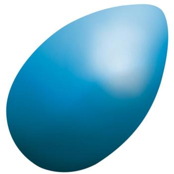 runninGegg kutyajáték Kék, H 30 x Ø 18 cm