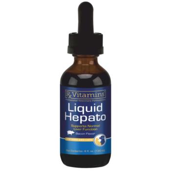 RX Liquid Hepato Bacon - májműködés támogatására 120 ml kép