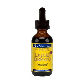 Rx Vitamins Liquid Hepato kiegészítő táplálék kutyáknak és macskáknak 120 ml kép
