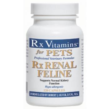 Rx Vitamins Renal Feline tabletta 120 db kép