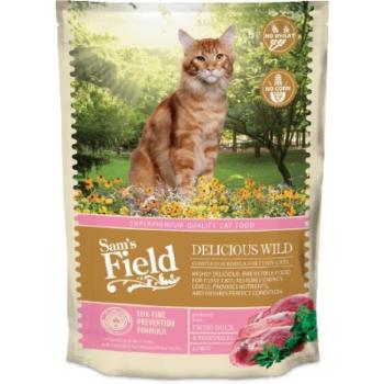 Sam's Field Delicious Wild macskaeledel 7,5 kg kép