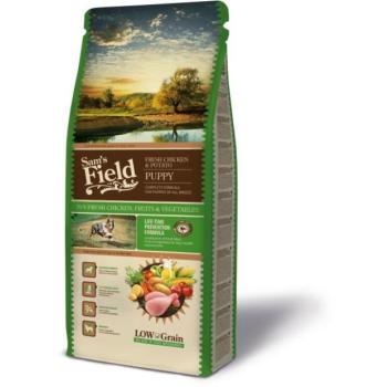 Sam's Field Fresh Chicken & Potato Puppy 13 kg Lejárat: 2026.11.01 kép
