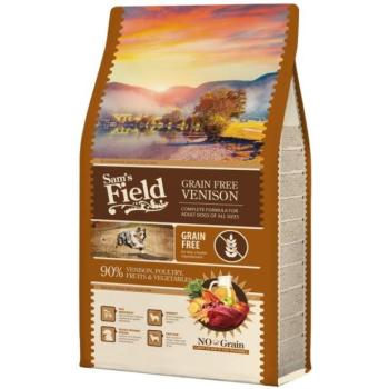 Sam's Field Grain Free Adult Venison 2,5 kg kép