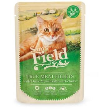 Sam's Field True Meat Fillets with duck & artichoke 85 g