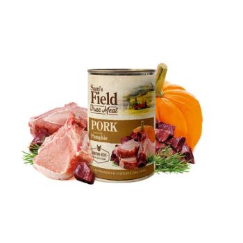 Sam's Field True Meat kutyakonzerv - sertés sütőtökkel 800 g kép