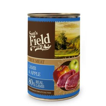 Sam's Field True Meat Lamb & Apple konzerves eledel 6 x 400 g kép