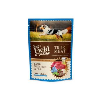 Sam's Field True Meat Lamb with Rice & Pea alutasakos eledel 12 x 260 g kép