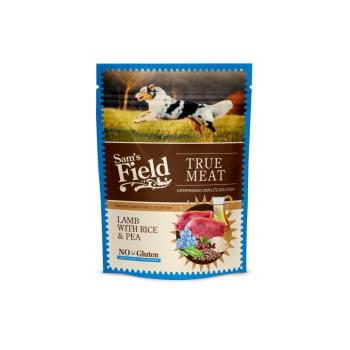 Sam's Field True Meat Lamb with Rice & Pea alutasakos eledel 260 g Lejárat: 2026.11.15 kép