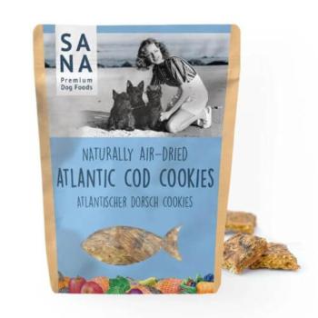 SANAdog Atlanti Tőkehal Sütik 100g kép