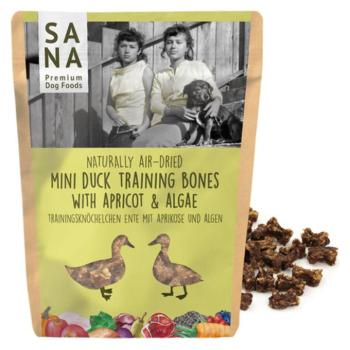 SANAdog Kacsás Tréning jutalomfalat sárgabarackkal és algával 1kg kép