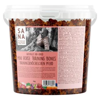 SANAdog Lóhúsos Tréning jutalomfalat 1kg kép
