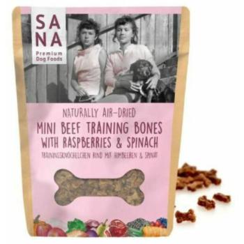 SANADOG Marha tréning falat málnával és spenóttal 100 g kép