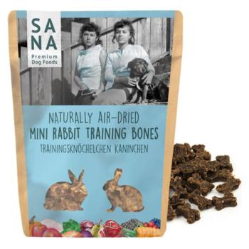 SANAdog Nyulas Tréning jutalomfalat 100g kép