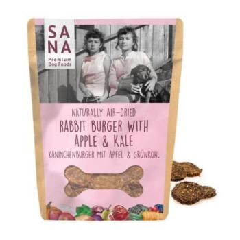 SANAdog Nyúlburger almával és kelkáposztával 100g kép