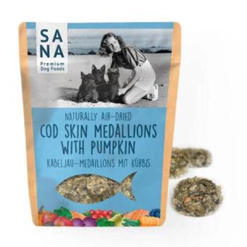 SANAdog tőkehalérmék Tökös Ízesítéssel 100g kép