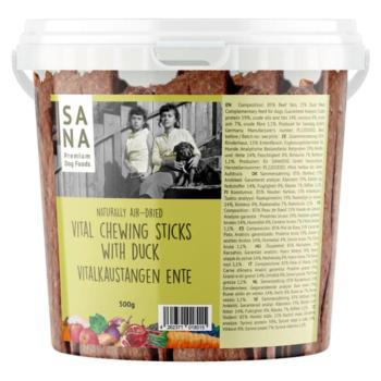 SANAdog Vital Kacsás Rágórúd 500g kép