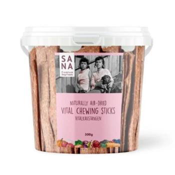 SANAdog Vital Lóhúsos Rágórúd Körtével és Lenolajjal 500g kép