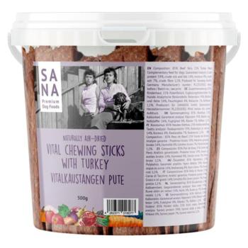SANAdog Vital Pulykás Rágórúd 500g kép