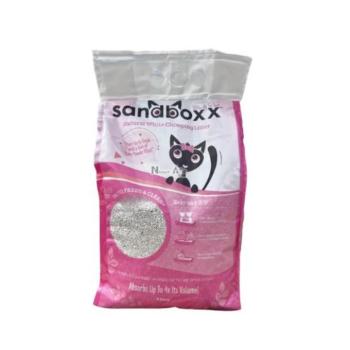 Sandboxx Ultra Prémium Baba púder illatú macskaalom 5L kép