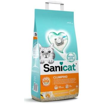 Sanicat Oxygen Power vanília és mandarin illat 8 l kép