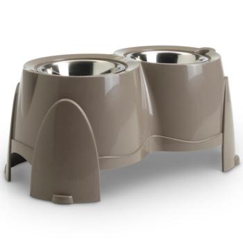 Savic Ergo Feeder kutyabár, 2x1,5l, Ø18,5cm kép