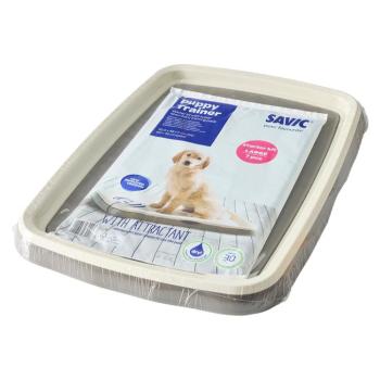 Savic Puppy Trainer készlet kutya wc kölyökkutyáknak L méret + 7 betét kép