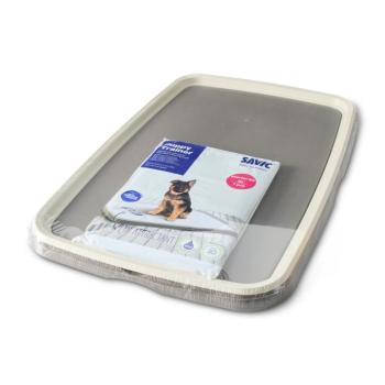 Savic Puppy Trainer készlet kutya wc XL méret + 7 betét kép