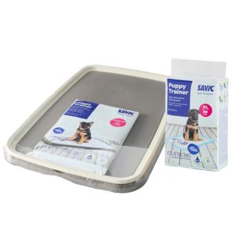 Savic Puppy Trainer kutyawc XL méret, 7 betéttel + XL betét 30db kép