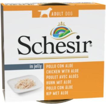 Schesir Chicken with aloe in jelly 150 g kép