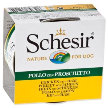 SCHESIR konzerv csirke és sonka zselében 150g kép