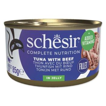 SCHESIR konzerv csirke+marha+rizs 85g kép