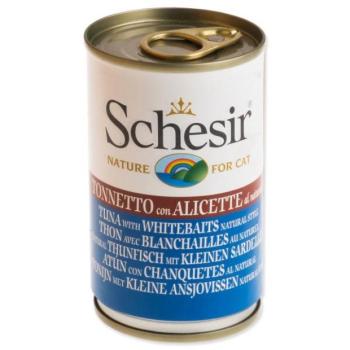 SCHESIR tonhal és hering konzerv 140g kép