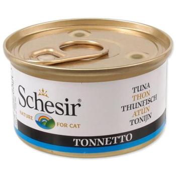 SCHESIR tonhal konzerv kocsonyában 85g kép
