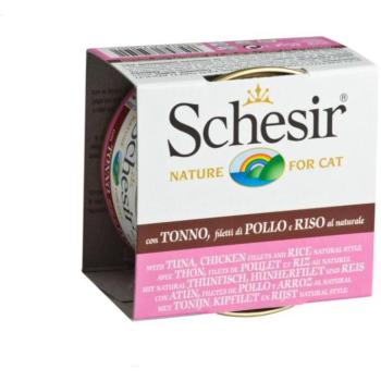 Schesir Tuna & chicken tin 85 g kép