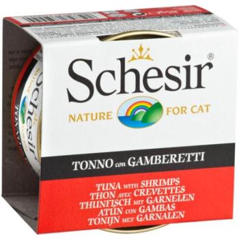 Schesir Tuna & shrimp 85 g kép