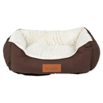 Scruffs Wilton Box Bed barna fekhely S 50x40cm kép