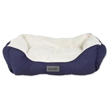Scruffs Wilton Box Bed kék L 75x60cm kép