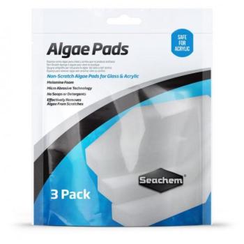 Seachem Algaetisztító lapok 3 db kép