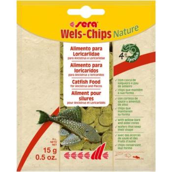 Sera Catfish Chips Nature 15g kép
