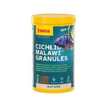 Sera Cichlid Malawi Granules 1.000ml (565g) kép