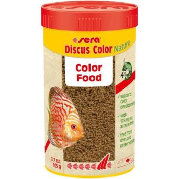 Sera Discus Color Nature 250ml kép